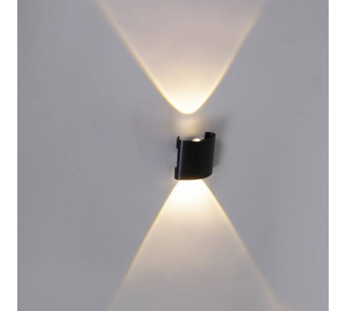Накладной светильник 86831-9.2-002KT LED2*1W BK
