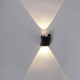 Накладной светильник 86831-9.2-002KT LED2*1W BK