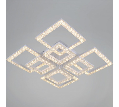 Потолочная люстра 88120 88120-0.3-4+4C WH