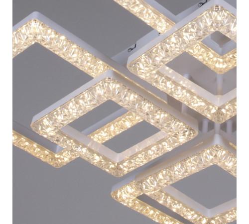 Потолочная люстра 88120 88120-0.3-4+4C WH