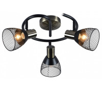Потолочная люстра  95965-0.8-03 BK+AB