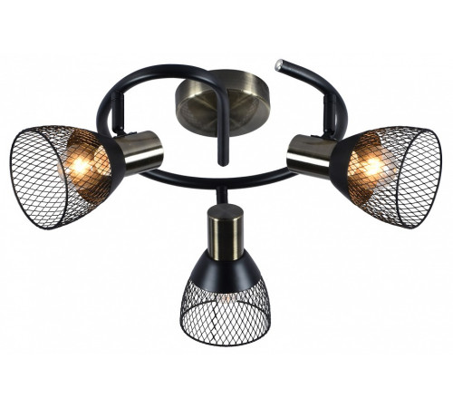 Потолочная люстра 95965-0.8-03 BK+AB