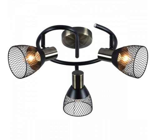 Потолочная люстра 95965-0.8-03 BK+AB