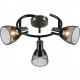 Потолочная люстра 95965-0.8-03 BK+AB
