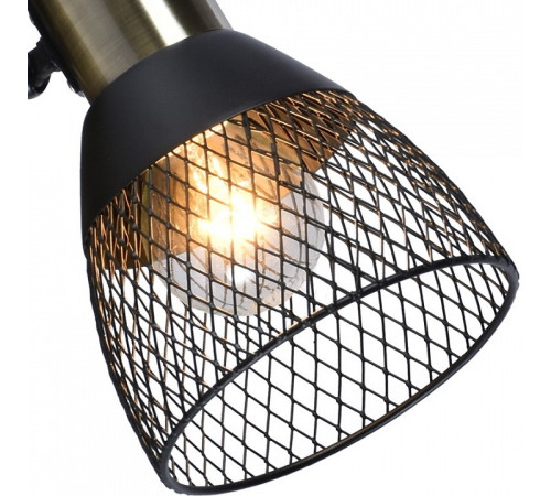 Потолочная люстра 95965-0.8-03 BK+AB