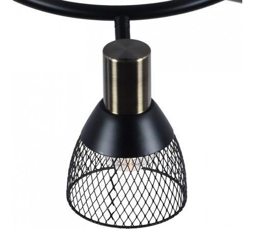 Потолочная люстра 95965-0.8-03 BK+AB