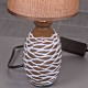 Настольная лампа декоративная Reluce 98231-0.7-01 LIGHT BROWN