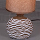 Настольная лампа декоративная Reluce 98231-0.7-01 LIGHT BROWN