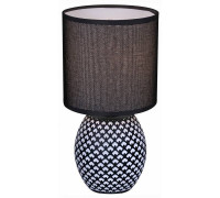 Настольная лампа декоративная Reluce  98401-0.7-01 BLACK