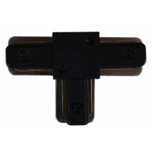 Соединитель T-образный для треков Reluce  RL 06039 T-connector BK
