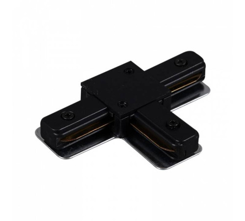 Соединитель T-образный для треков Reluce RL 06039 T-connector BK