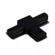 Соединитель T-образный для треков Reluce RL 06039 T-connector BK