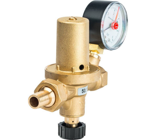 Клапан подпиточный Watts ALIMAT ALOMD 1/2 латунь с манометром 10004890