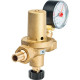 Клапан подпиточный Watts ALIMAT ALOMD 1/2 латунь с манометром 10004890