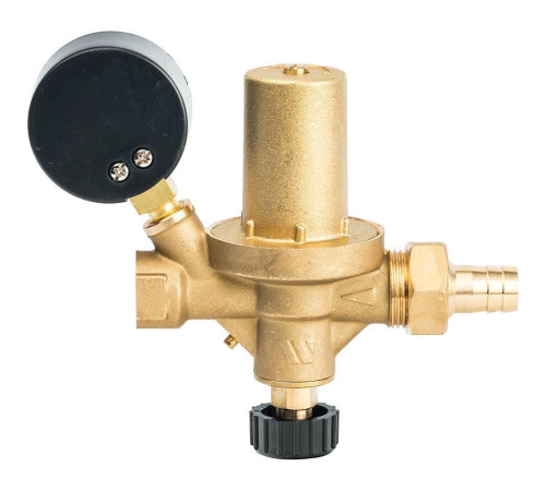 Клапан подпиточный Watts ALIMAT ALOMD 1/2 латунь с манометром 10004890