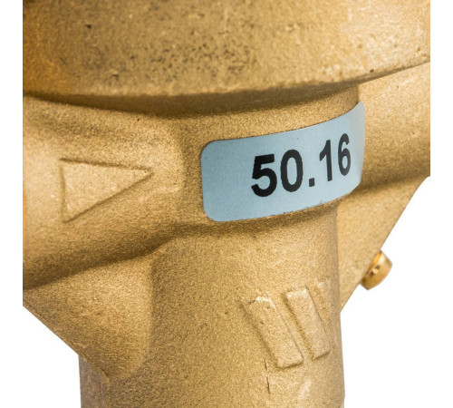 Клапан подпиточный Watts ALIMAT ALOMD 1/2 латунь с манометром 10004890