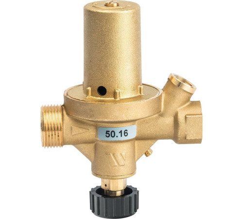 Клапан подпиточный Watts ALIMAT ALOMD 1/2 латунь с манометром 10004890