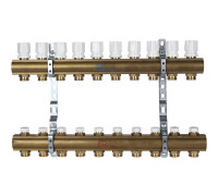 Коллекторная группа LUXOR CD 468/10 1x3/4 EK на 10 выходов 15552710