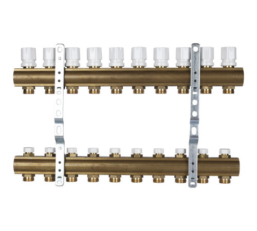 Коллекторная группа LUXOR CD 468/10 1x3/4 EK на 10 выходов 15552710