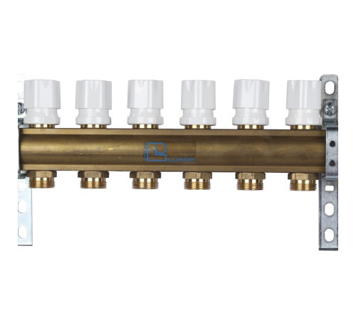 Коллекторная группа LUXOR CD 468/10 1x3/4 EK на 10 выходов 15552710