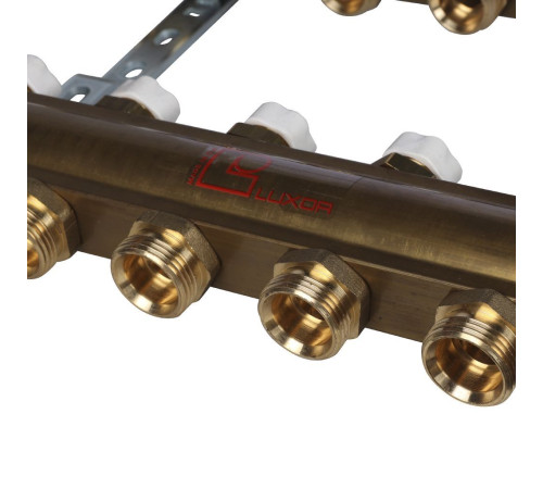 Коллекторная группа LUXOR CD 468/10 1x3/4 EK на 10 выходов 15552710