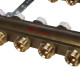 Коллекторная группа LUXOR CD 468/10 1x3/4 EK на 10 выходов 15552710
