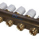 Коллекторная группа LUXOR CD 468/10 1x3/4 EK на 10 выходов 15552710