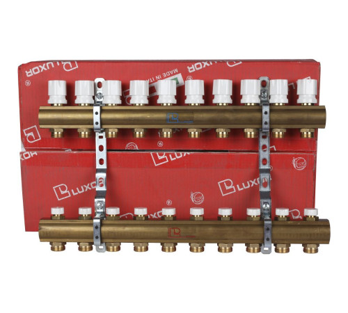 Коллекторная группа LUXOR CD 468/10 1x3/4 EK на 10 выходов 15552710