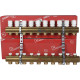 Коллекторная группа LUXOR CD 468/10 1x3/4 EK на 10 выходов 15552710