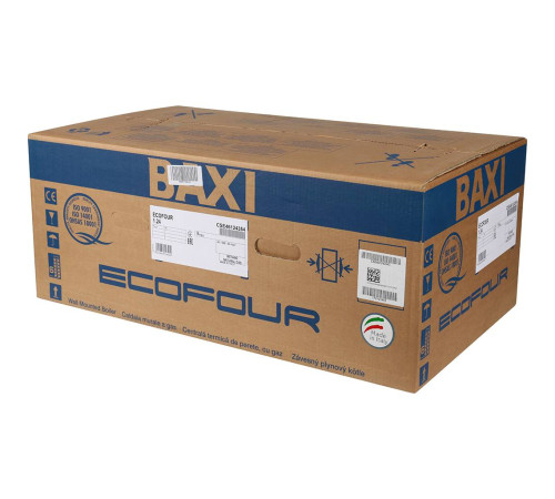 Котёл газовый Baxi ECO Four 1.24 настенный одноконтурный атмосферный CSE46124354