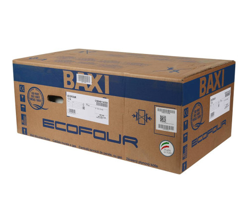 Котёл газовый Baxi ECO Four 1.14 настенный одноконтурный атмосферный CSE46114354