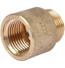 Удлинитель резьбовой Tiemme 1/2 x 20 мм НВ 1500024