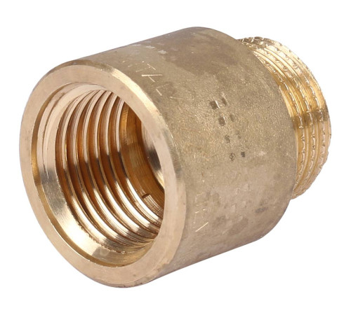 Удлинитель резьбовой Tiemme 1/2 x 20 мм НВ 1500024