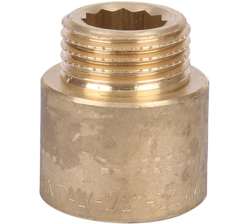 Удлинитель резьбовой Tiemme 1/2 x 20 мм НВ 1500024