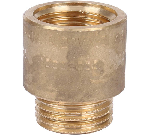 Удлинитель резьбовой Tiemme 1/2 x 20 мм НВ 1500024