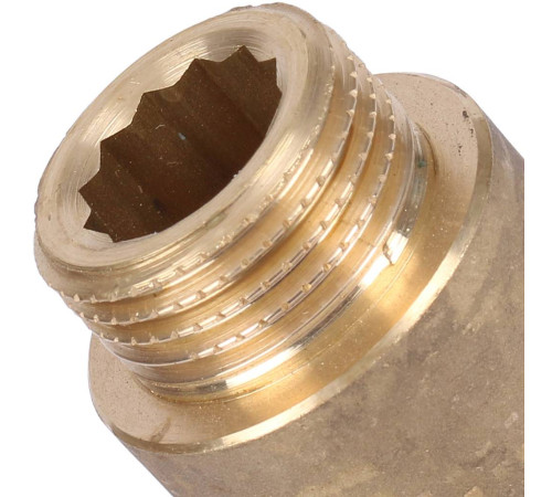 Удлинитель резьбовой Tiemme 1/2 x 20 мм НВ 1500024