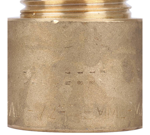 Удлинитель резьбовой Tiemme 1/2 x 20 мм НВ 1500024