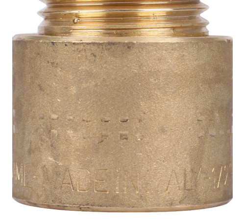 Удлинитель резьбовой Tiemme 1/2 x 20 мм НВ 1500024