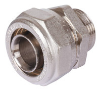 Муфта обжимная TIEMME с наружной резьбой 32x3.0-1 1600020