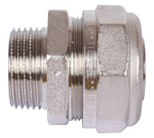 Муфта обжимная TIEMME с наружной резьбой 32x3.0-1 1600020