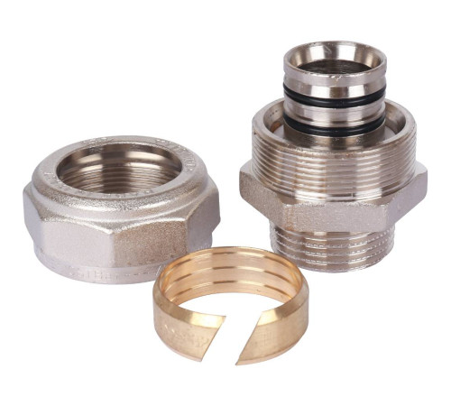 Муфта обжимная TIEMME с наружной резьбой 32x3.0-1 1600020