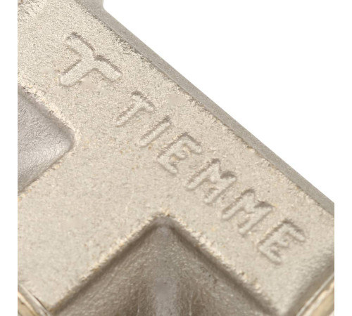 Тройник переходной TIEMME 20.2x16.2x16.2 мм винтовой для металлопластиковых труб 1600044