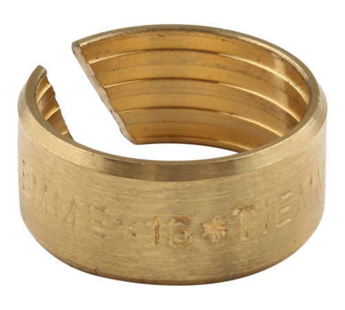 Тройник переходной TIEMME 20.2x16.2x16.2 мм винтовой для металлопластиковых труб 1600044