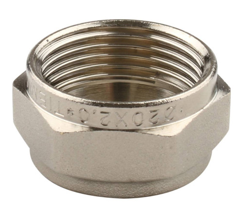 Тройник переходной TIEMME 20.2x16.2x16.2 мм винтовой для металлопластиковых труб 1600044