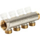 Коллектор 4-ходовой LUXOR CP 454 G1xG3/4 EK с кранами 68513504