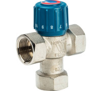 Клапан термостатический смесительный Watts AQUAMIX AM63C 1 ВН 25-50 °C 10017421