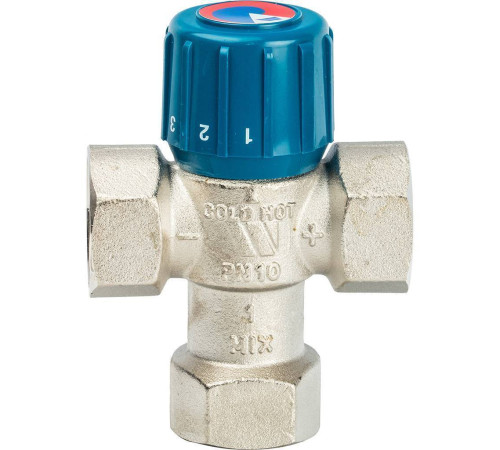 Клапан термостатический смесительный Watts AQUAMIX AM63C 1 ВН 25-50 °C 10017421