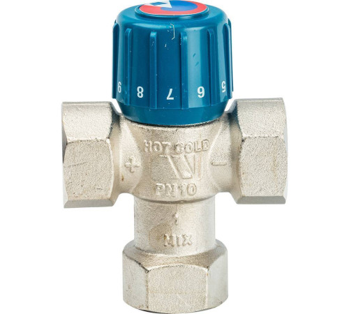 Клапан термостатический смесительный Watts AQUAMIX AM63C 1 ВН 25-50 °C 10017421