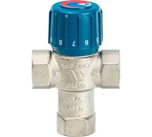 Клапан термостатический смесительный Watts AQUAMIX AM63C 3/4 ВН 25-50 °C 10017420