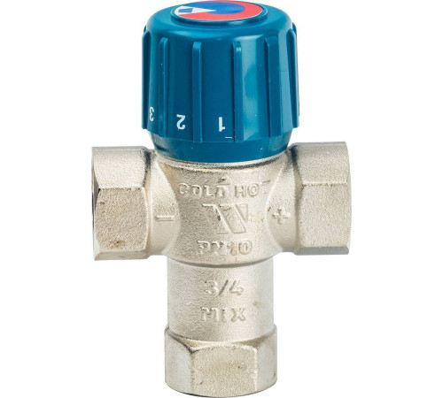 Клапан термостатический смесительный Watts AQUAMIX AM63C 3/4 ВН 25-50 °C 10017420